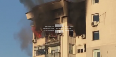 Fire in Lozenets residential district in Sofia: 83-year-old woman died, two in hospital