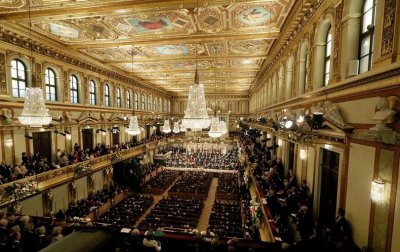 Новогодишен концерт на Виенската филхармония на 1 януари 2023 г.