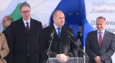 Construction of the Bulgarian section of the gas link with Serbia has started