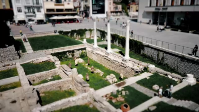 Античният форум на Филипопол