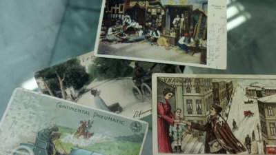 Пощенските картички от началото на XX век