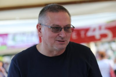 Georgi Gospodinov is the first Bulgarian writer nominated for the Booker Prize