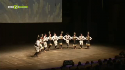 Танцовият състав "Шарена гайда" празнува 10 години с концерт-спектакъл "Отпечатъкът"