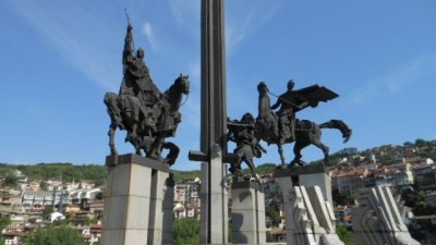Паметникът на Асеневци във Велико Търново - 28.03.2023