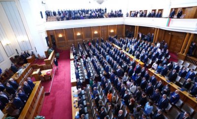 First sitting of Bulgaria’s newly-elected 49th Parliament