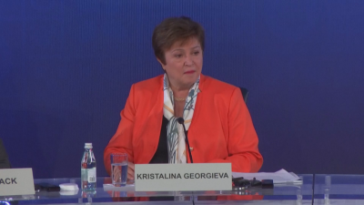 IMF Managing Director Kristalina Georgieva warns against another Cold War
