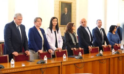 In search of support: PM nominee Mariya Gabriel met with the parties in Parliament, WCC-DB did not attend