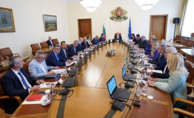 First meeting of the new regular government: PM Denkov assigns a review of large spendings in each ministry