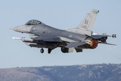 Bulgaria's Parliament approved a new contract of 7.2 million dollars for the F-16 aircraft