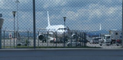 A plane made an emergency landing at Sofia Airport because of a disruptive passenger