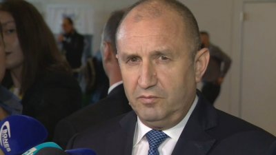 President Radev: Acting Prosecutor General Sarafov should be judged by his actions towards immunities and suspended cases of high-level corruption