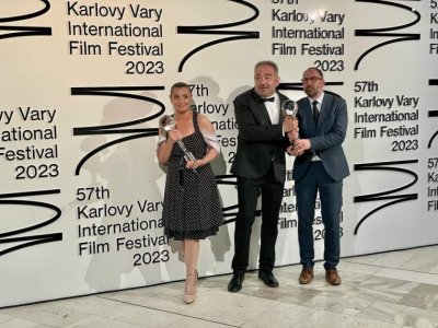 Stephan Komandarev's "Blaga's Lessons" won Crystal Globe Grand Prix at Karlovy Vary International Film Festival