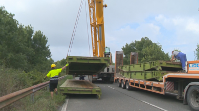 Floods at Bulgaria's Southern Black Sea coast: Within two days, metal bridge will be built on the main road between Tsarevo and Ahtopol