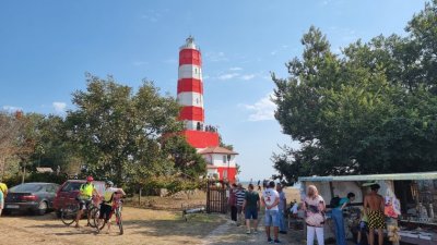 Shabla lighthouse, the oldest and tallest lighthouse on the Bulgarian Black Sea coast, opened its doors to visitors