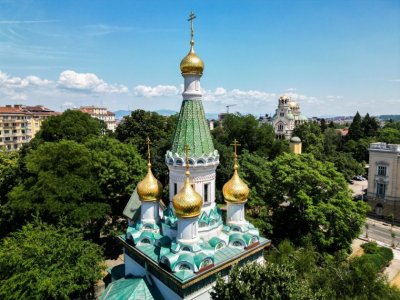 Russian Patriarch Kirill sends new head of the Russian Church in Sofia