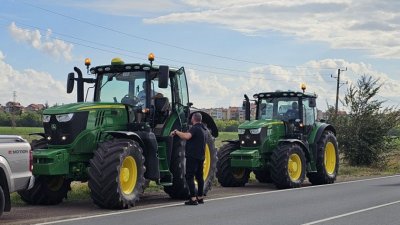 Bulgarian Agrarian Chamber: Not only farmers protest, but all sectors in agriculture