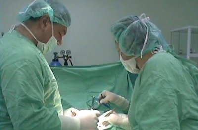 Doctors in Targovishte saved a man's life by removing 2 kg dog tapeworm from his liver