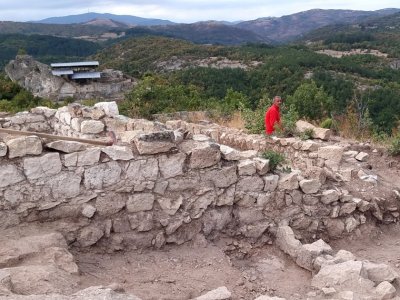 The Sanctuary of Orpheus near the village of Tatul (pictures)