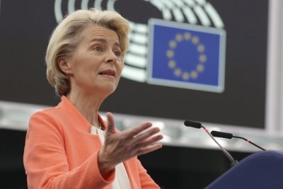 Ursula von der Leyen in an interview with BNT: I urge the admission of Bulgaria and Romania to Schengen