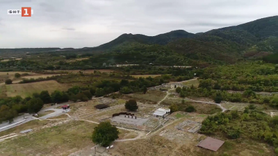 Разкриха модела на болярския квартал на Преслав