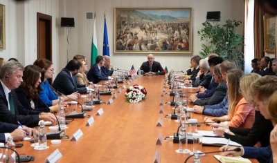 President Radev held talks with representatives of leading American companies