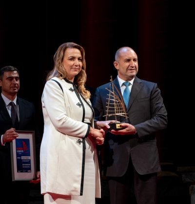 Цветанка Минчева e победителят в конкурса ,,Мениджър на годината“ за 2023 г. 