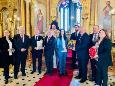 Foreign minister, minister of culture attend the celebrations of 125th anniversary of Bulgarian St Stephen Church in Istanbul