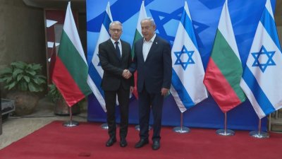 Bulgaria’s PM, Nikolai Denkov, in Jerusalem: We are here to express strong support for Israel (update)