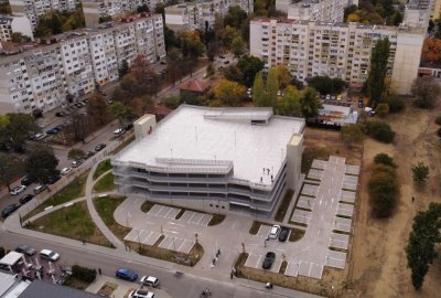 Sofia's first multi-storey car park starts work on Monday