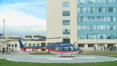 The first hospital heliport in the country starts operation near Panagyurishte