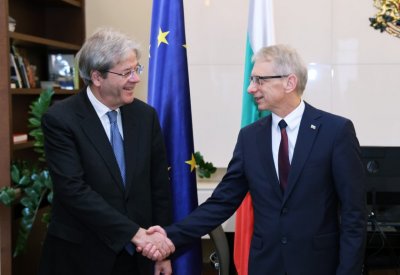 EU Commissioner Paolo Gentiloni confirms EC's support for Bulgaria's entry into Schengen