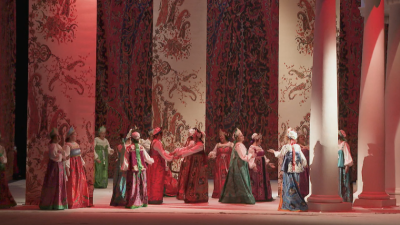 The Festival of Opera and Ballet Art opened