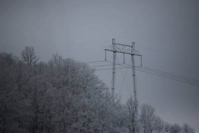 Heavy snow and high winds leave more than half a million households in Bulgaria without electricity