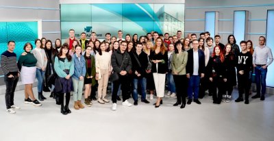 „ТВ Академия“ на БНТ посрещна новия си випуск
