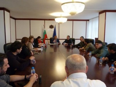 Minister of Culture met with representatives of the protesting workers in cultural institutions