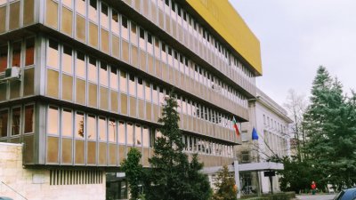 Новата сграда на Българското национално радио