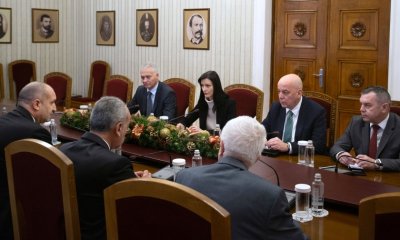 President Radev meets foreign minister and security services chiefs over Bulgarians on hijacked ships