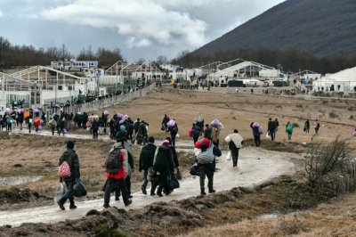 Migrant pressure: Refugee accommodation centres in Bulgaria are almost full