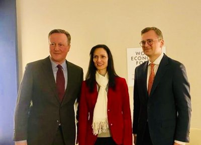 Mariya Gabriel, David Cameron discussed partnership between Bulgaria and the UK