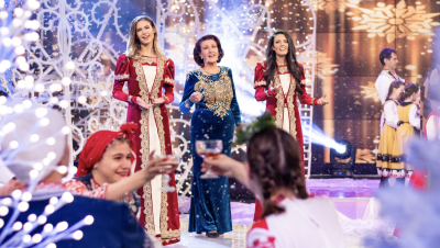 Неустоими празнични емоции със звездните шоупрограми „Балканска щръклица“ и „Новогодишен калейдоскоп“ по БНТ