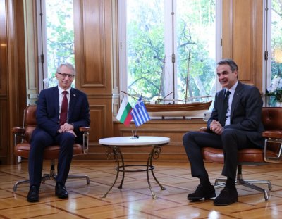 PM Denkov from Athens: Bulgaria and Greece have excellent strategic relations