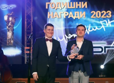 Георги Любенов със специална награда „Професионализъм в ефира“ от БНР