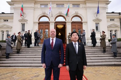Rossen Zhelyazkov met with the Speaker of the Korean Parliament
