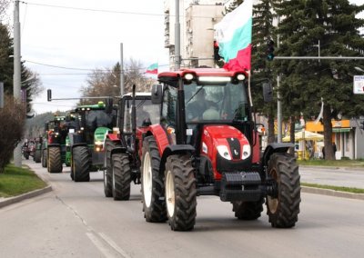 Bulgarian grain farmers prepare for protests