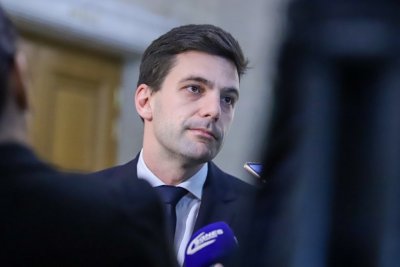 Nikola Minchev tops the list of "We Continue the Change" for European Parliament elections