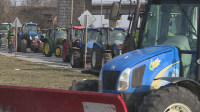 Second day of farmers' protests: Blockades on main roads in the country