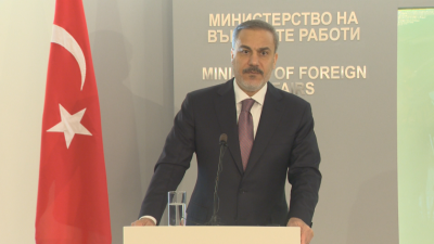 Turkish Foreign Minister pays a visit to Bulgaria as part of his Balkan tour