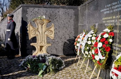 Bulgaria commemorates the victims of communist rule