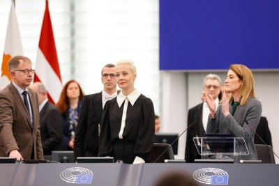 Какво каза Юлия Навалная пред Европейския парламент