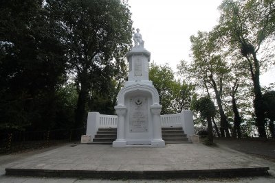 Паметникът на граничаря във Варна- 21.02.2024